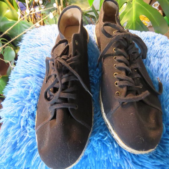 Men's Viscata espadrille shoes- Spain- natural jute soles - never worn - size 11 - Picture 3 of 12